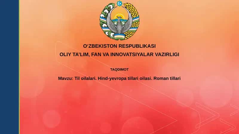 Tiloilalari. Hind-yevropatillarioilasi. Romantillari