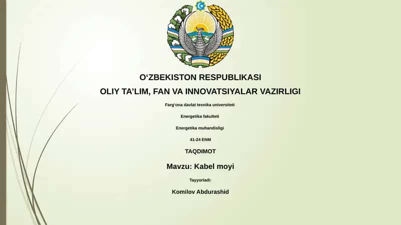 Kabel moyi