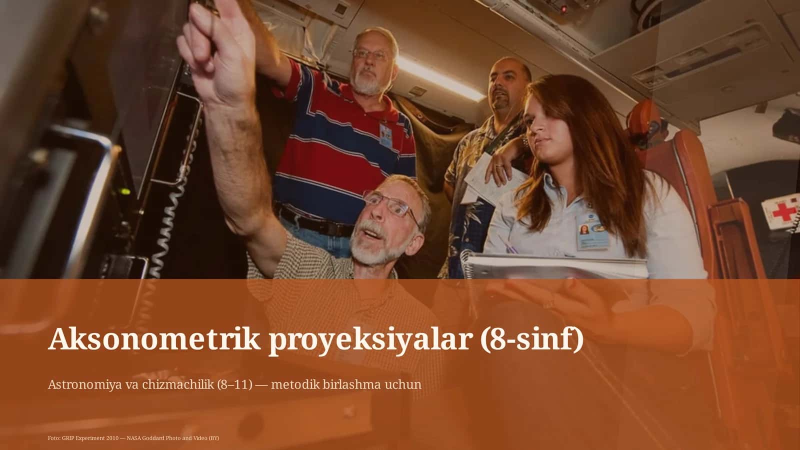 Aksonometrik proyeksiyalar (8-sinf)