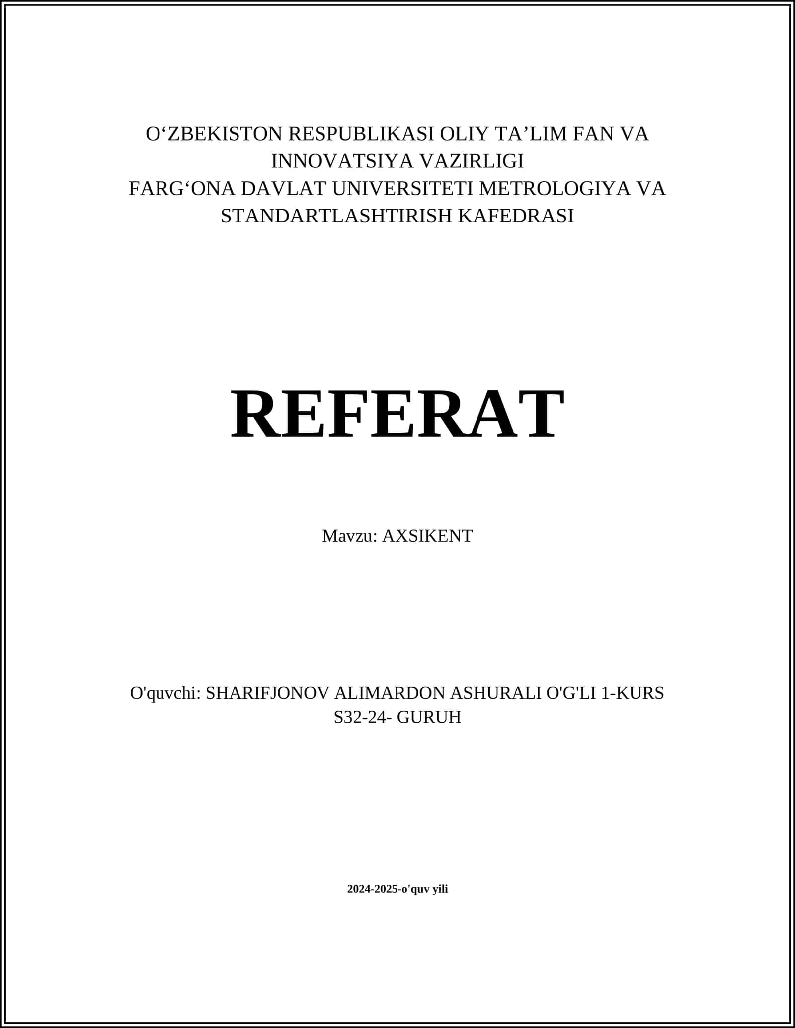 AXSIKENT