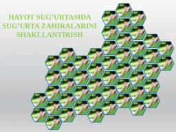 Hayot sug’urtasida sug’urta zahiralarini shakllantirish.