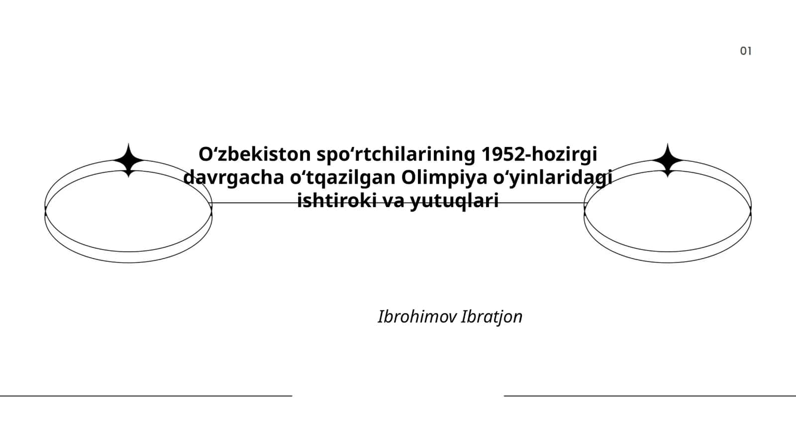 Oʻzbekiston spoʻrtchilarining 1952-hozirgi davrgacha oʻtqazilgan Olimpiya oʻyinlaridagi ishtiroki va yutuqlari