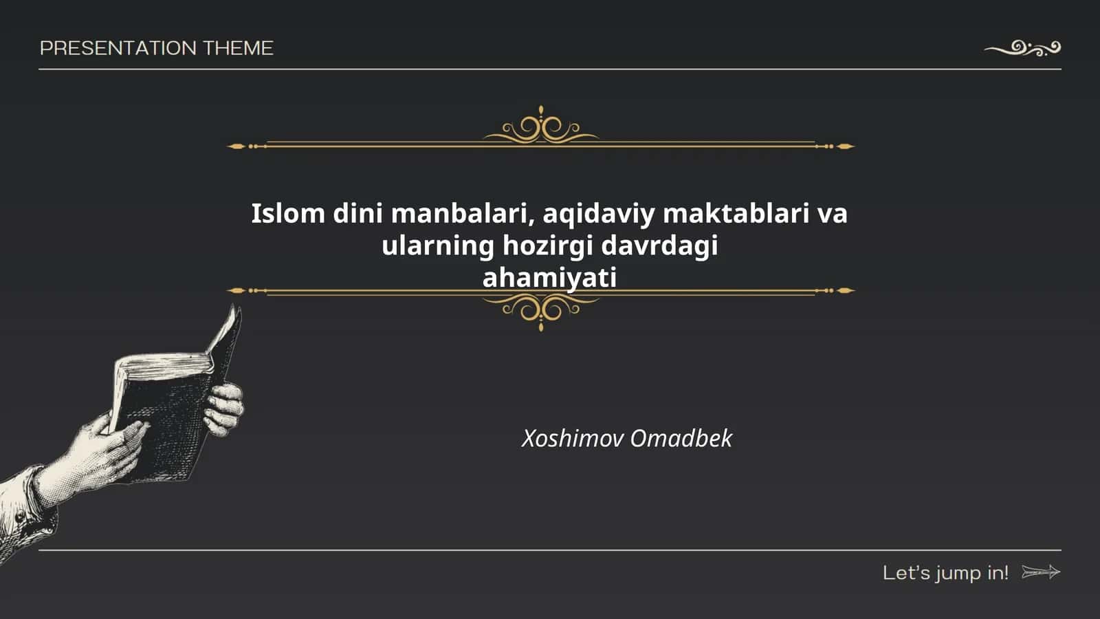 Qur'oni Karimning ahamiyati