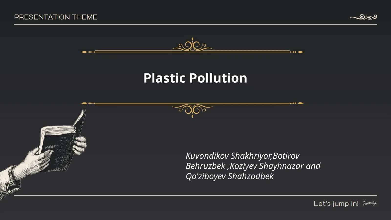 Plastic Pollution