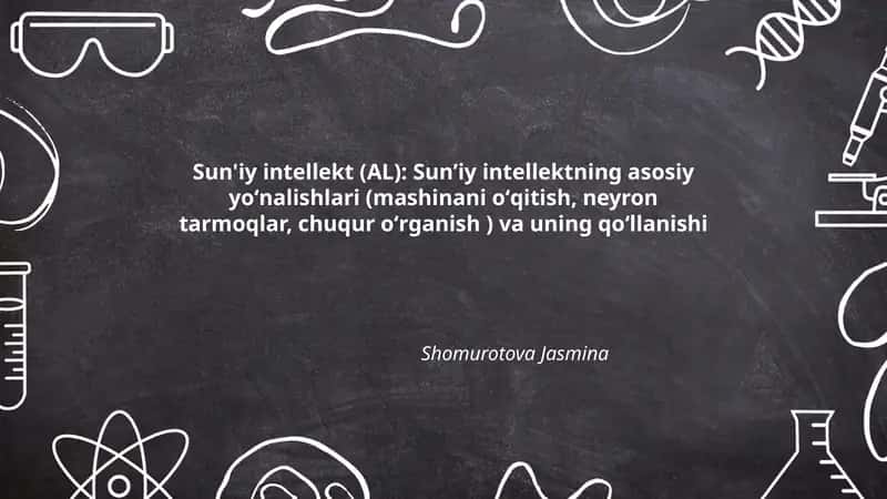 Sun'iy intellekt (AL)