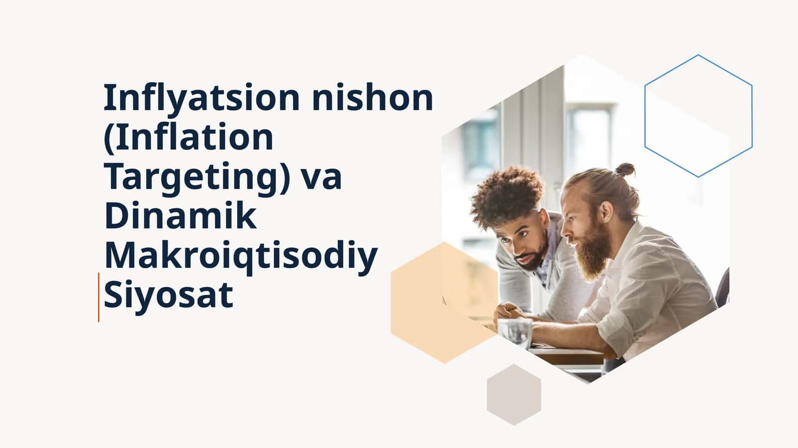 Inflyatsion nishon (Inflation Targeting) va Dinamik Makroiqtisodiy Siyosat