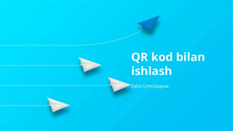 QR Kod Ilovalari va Eng Yaxshi Amaliyotlar