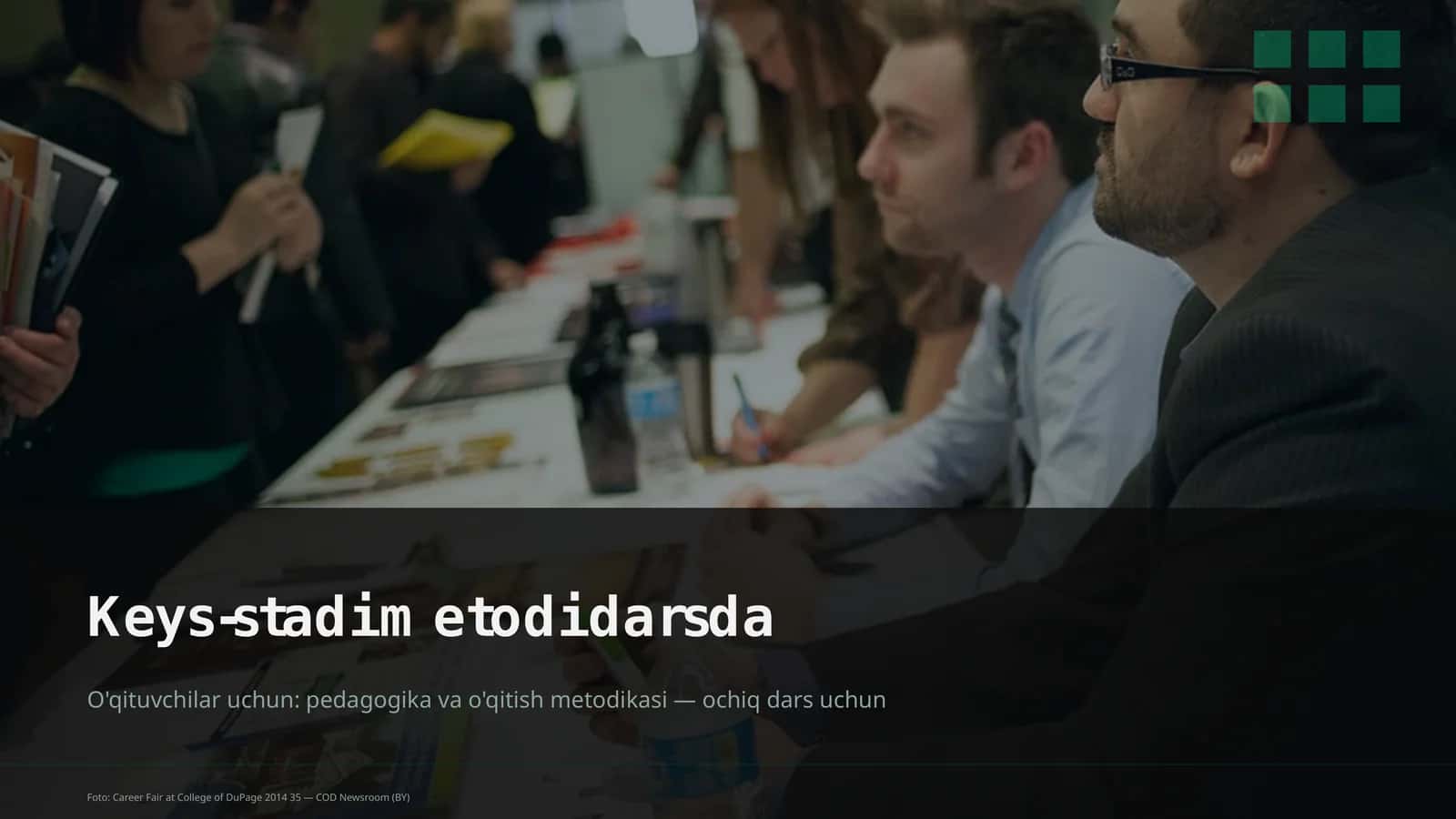 Keys-stadi metodi darsda