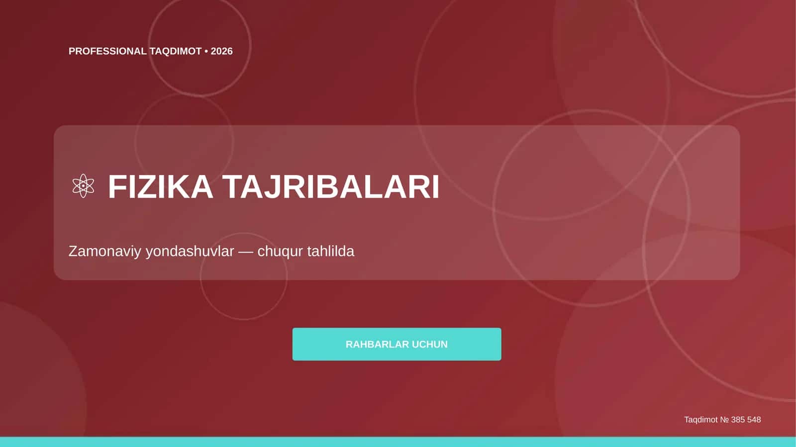 Fizika Tajribalari