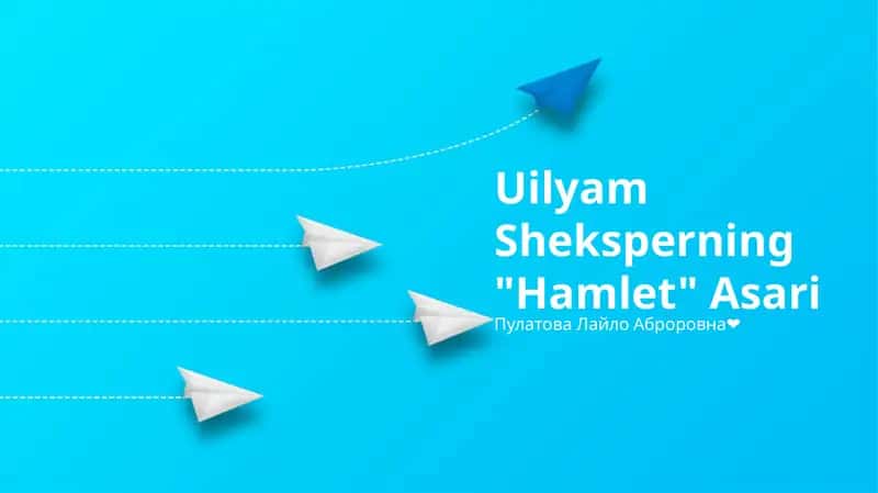 Uilyam Sheksperning "Hamlet" Asari