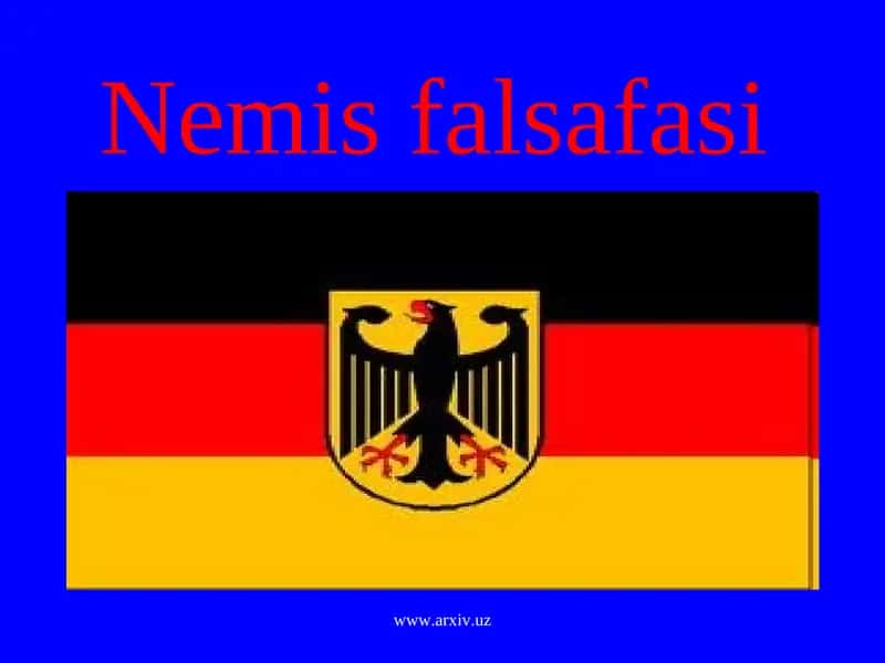Nemis falsafasi