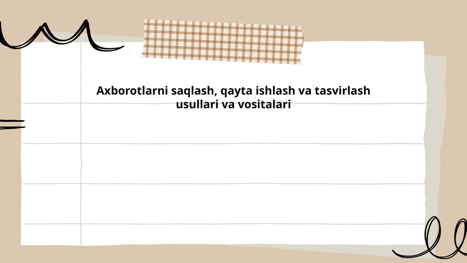 Ma'lumotlar bazalarini boshqarish tizimlari