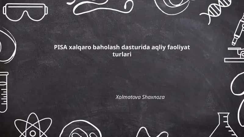 Matematika savodxonligi