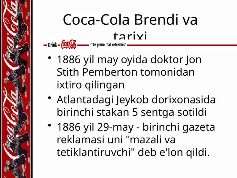 Coca-Cola