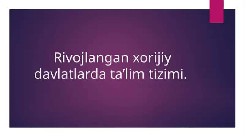 Germaniyadagi ta'lim tizimi