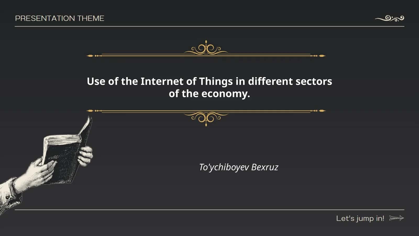 Internet of Things in Agriculture