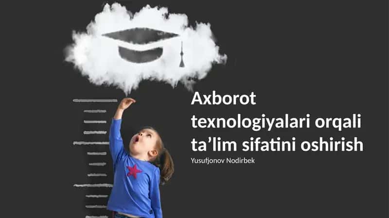 Zamonaviy ta'lim texnologiyalari