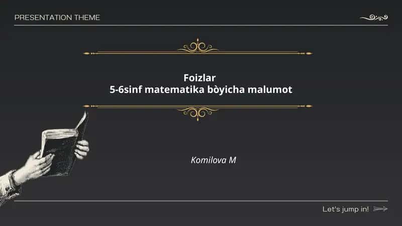 Foizlar