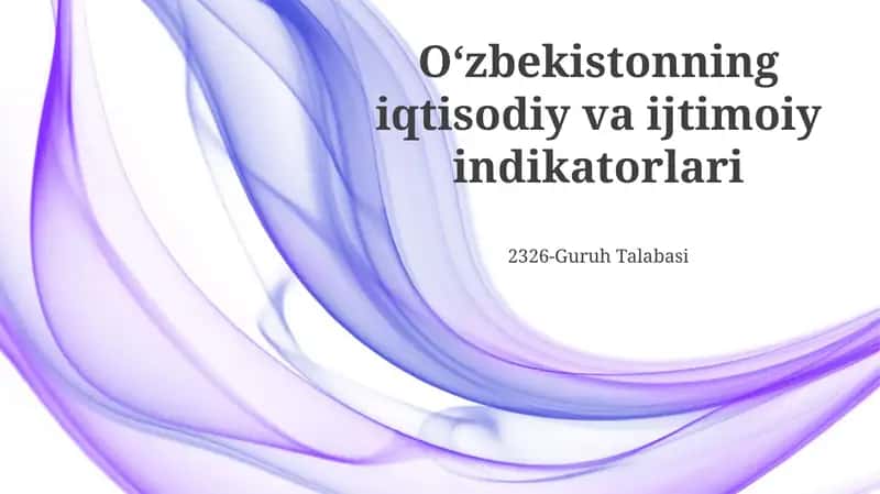 Inflatsiya va Pul-kredit siyosati