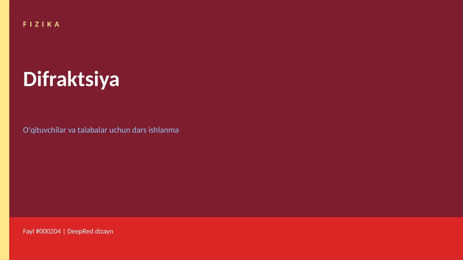 Difraktsiya