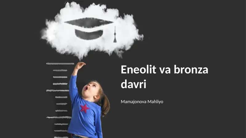 Eneolit va bronza davri