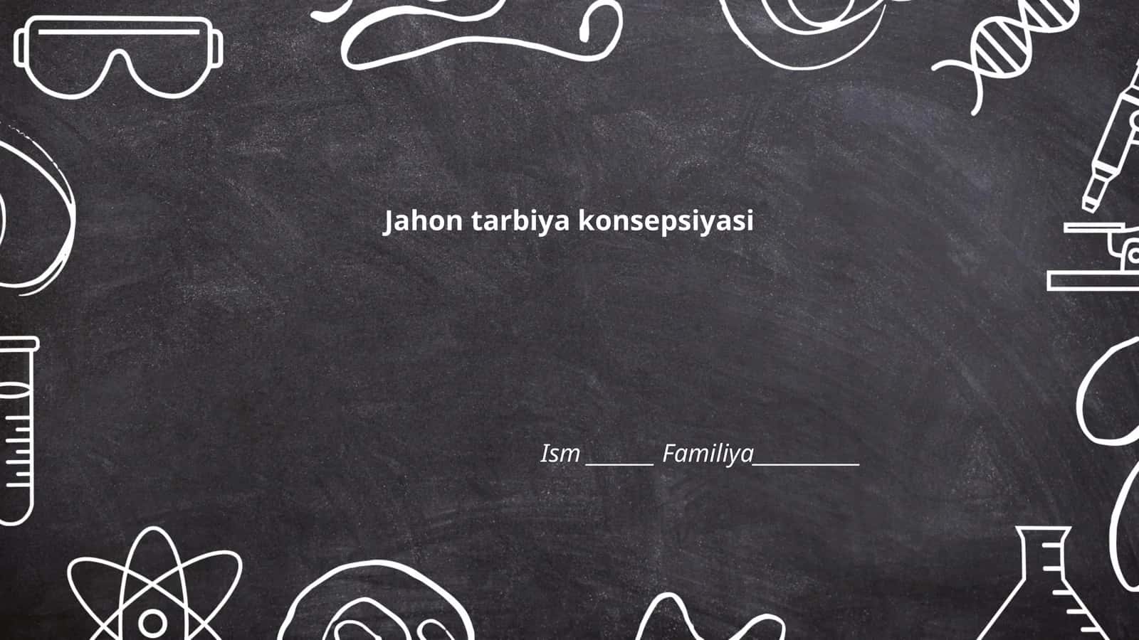 Jahon tarbiya konsepsiyasi