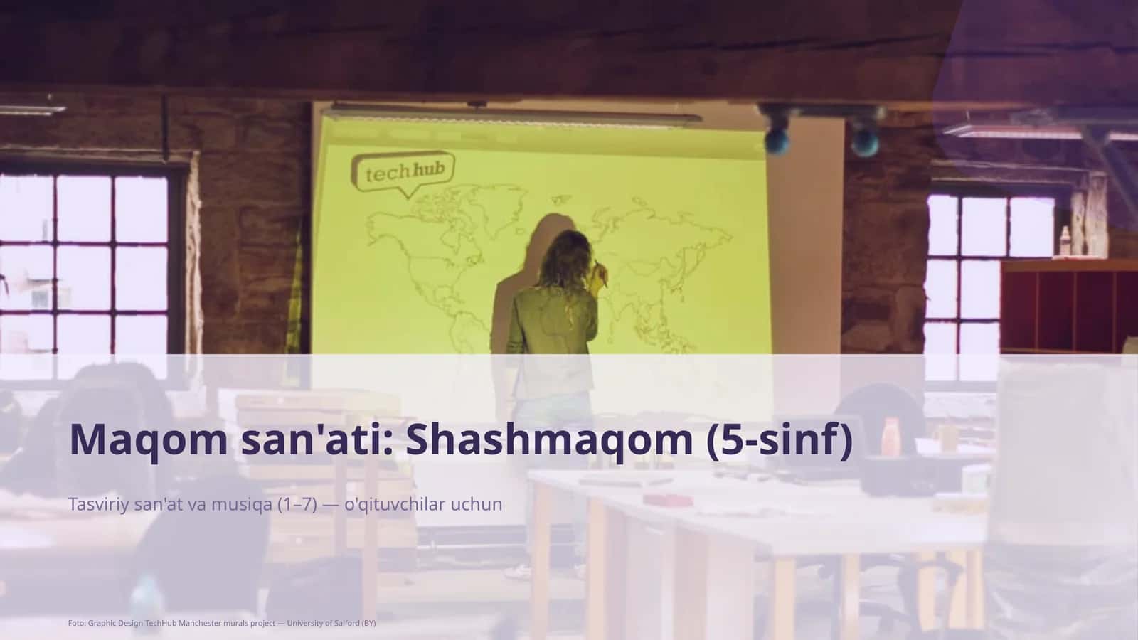 Maqom san'ati: Shashmaqom (5-sinf)