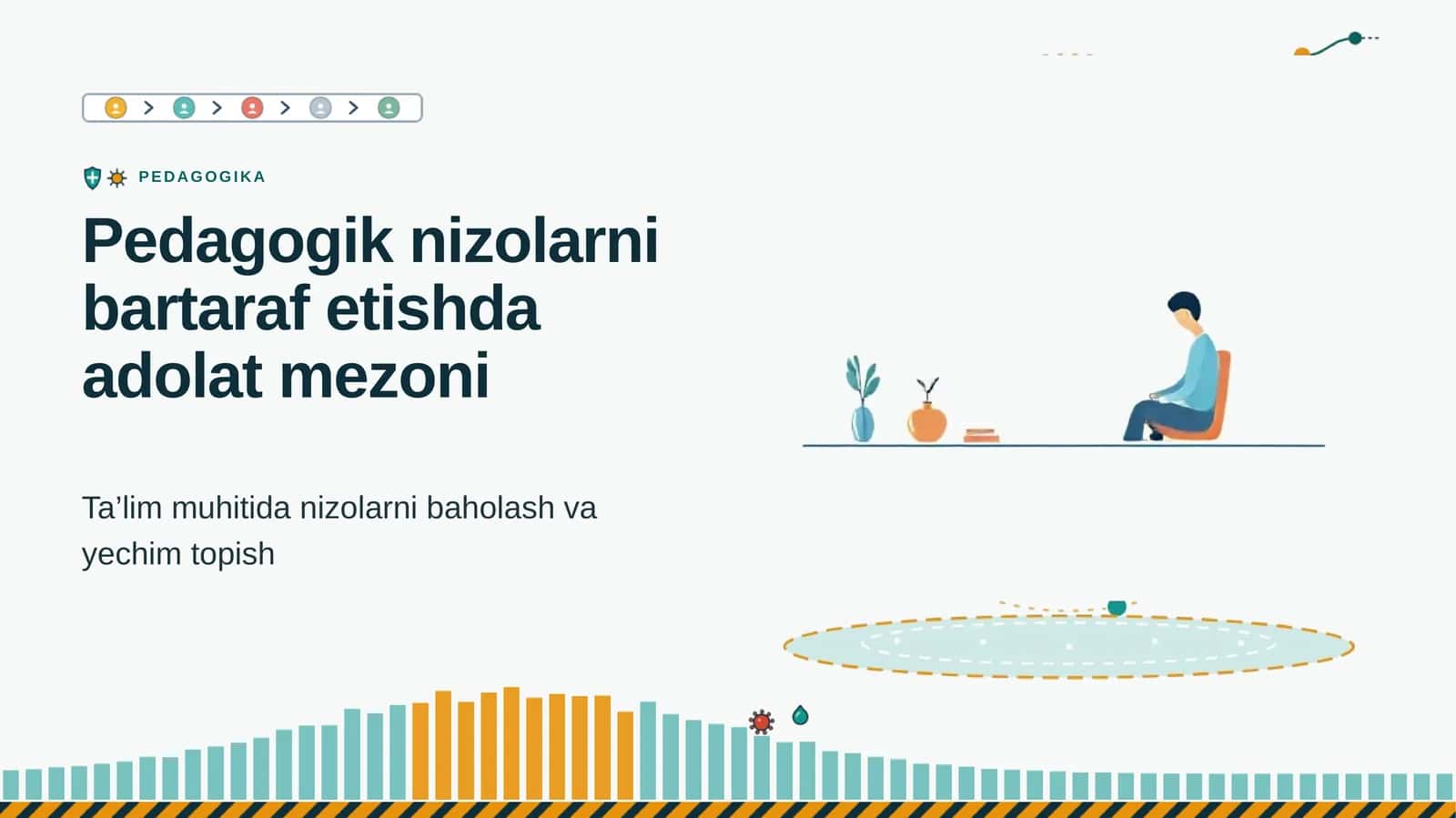 Pedagogik nizolarni bartaraf etishda adolat mezoni