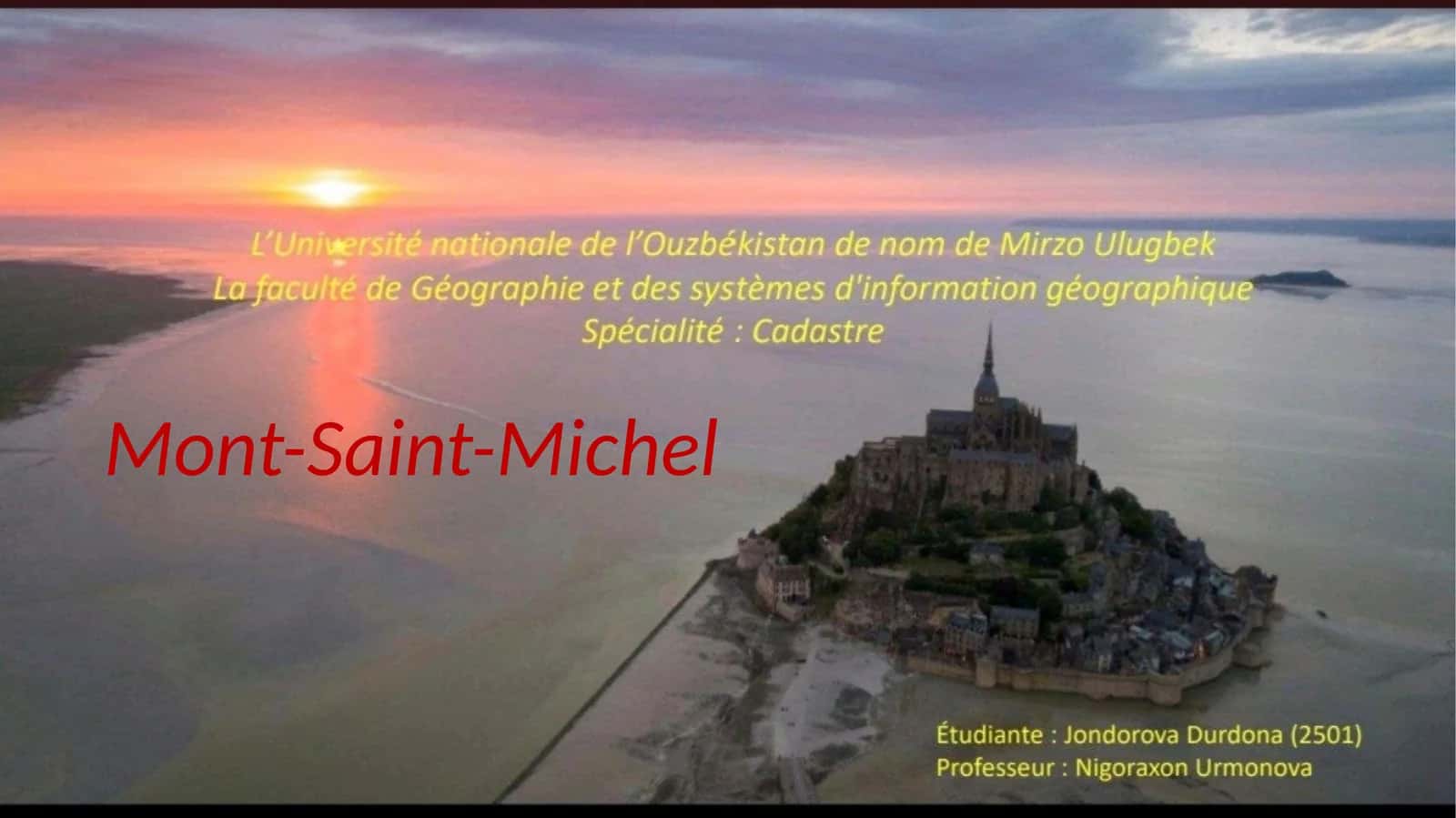 Mont Saint Michel