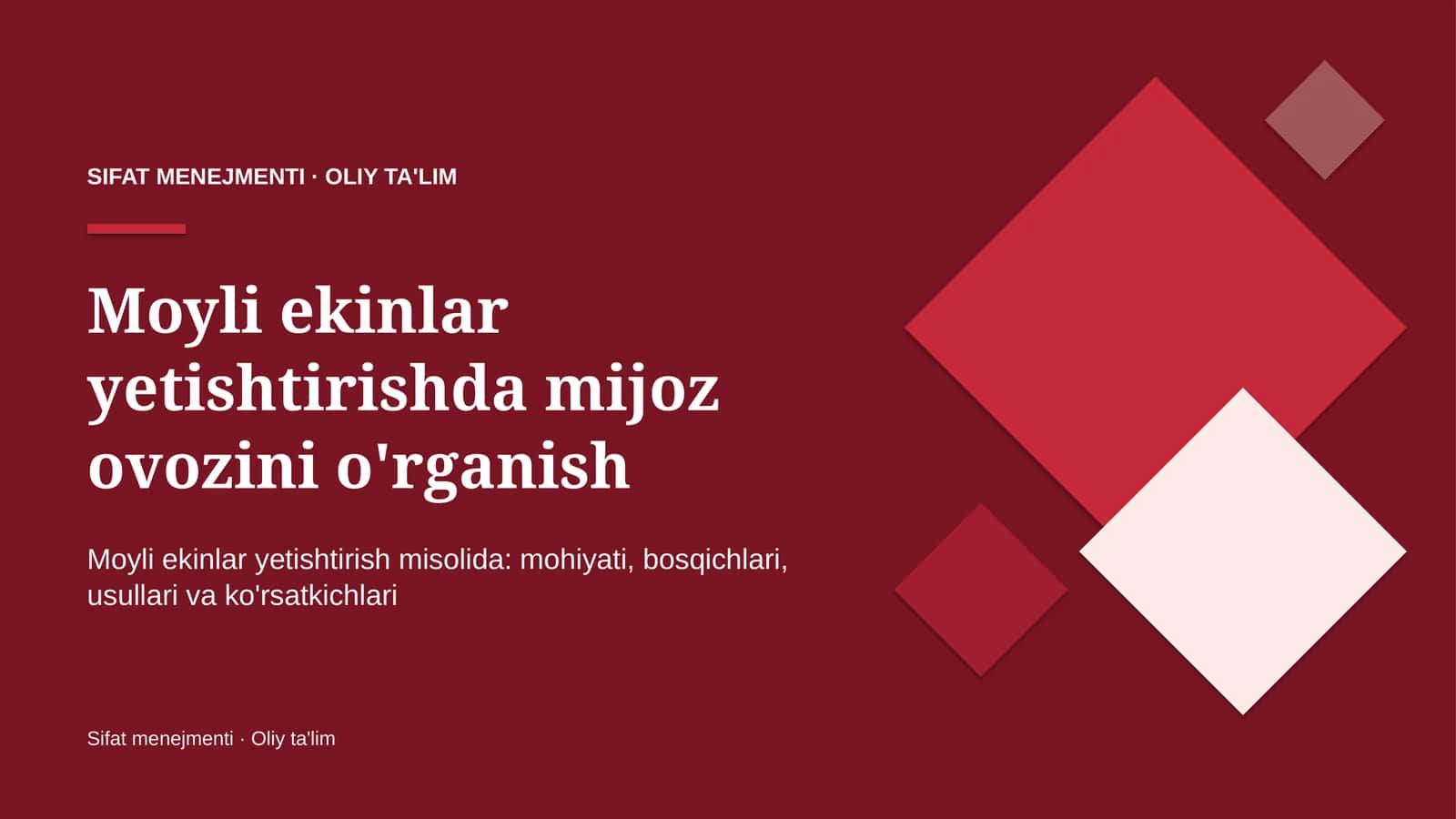 moyli ekinlar yetishtirishda mijoz ovozini o'rganish 3633