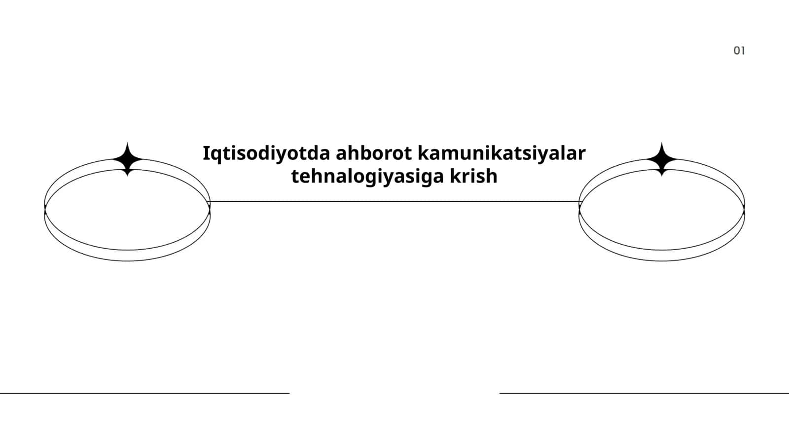 Axborot-kommunikatsiya texnologiyalarining rivojlanishi