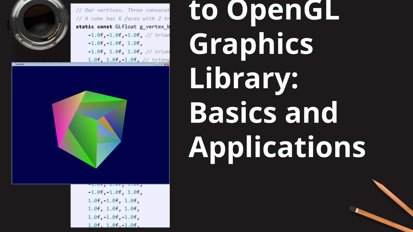 Introduction to OpenGL Graphics Library: Basics and Applications