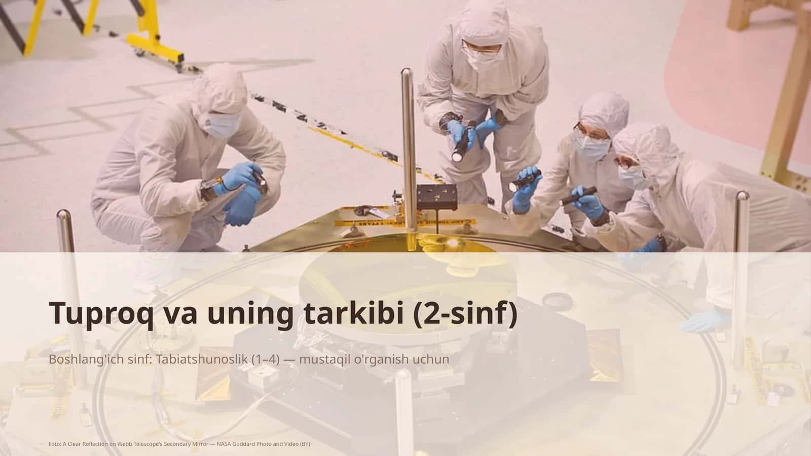 TuProq va uning tarkibi (2-sinf)