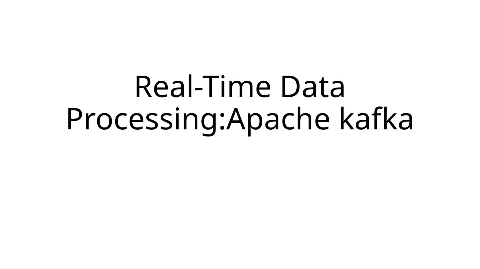 Apache Kafka
