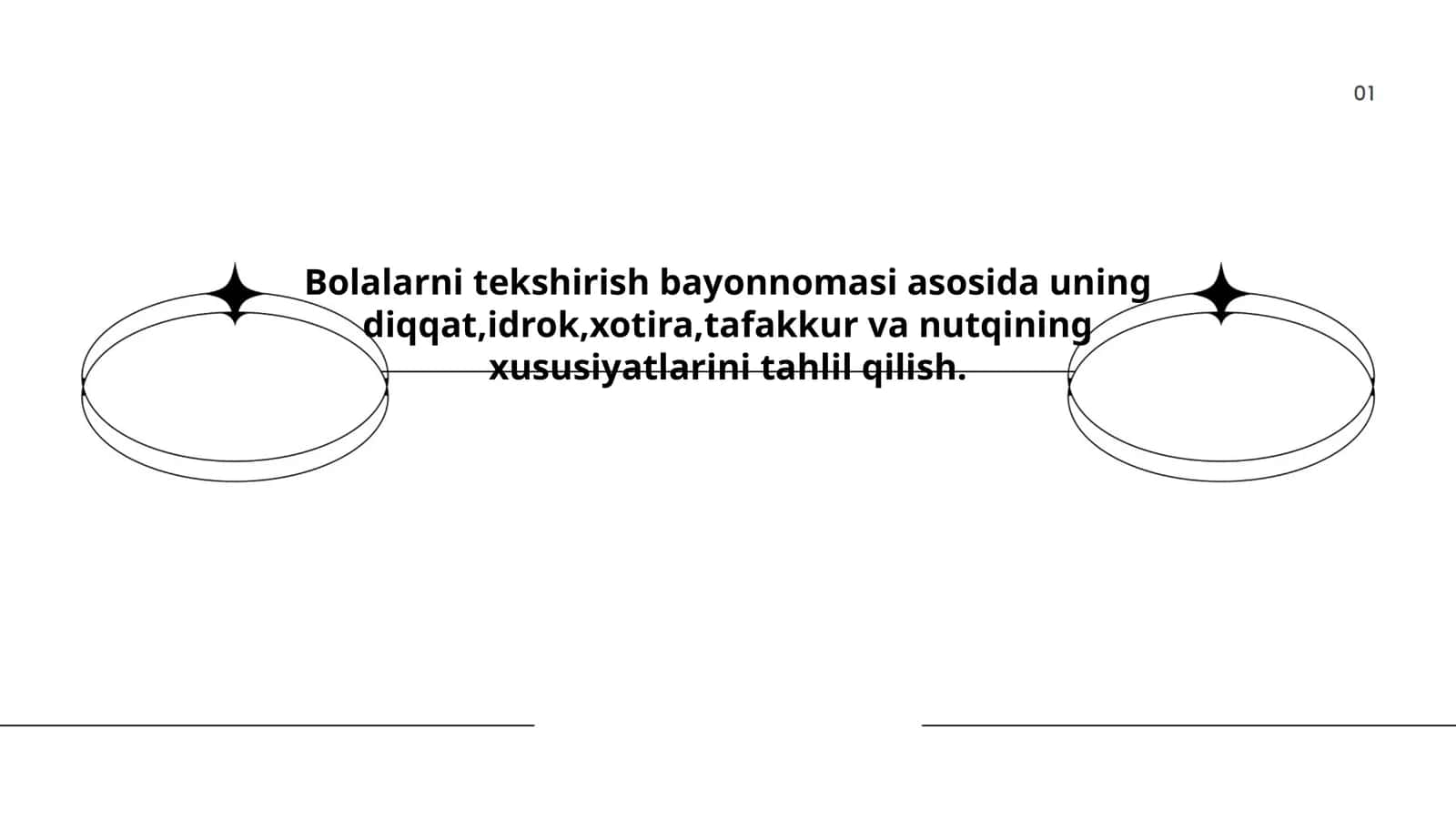 Bolalarni tekshirish bayonnomasi