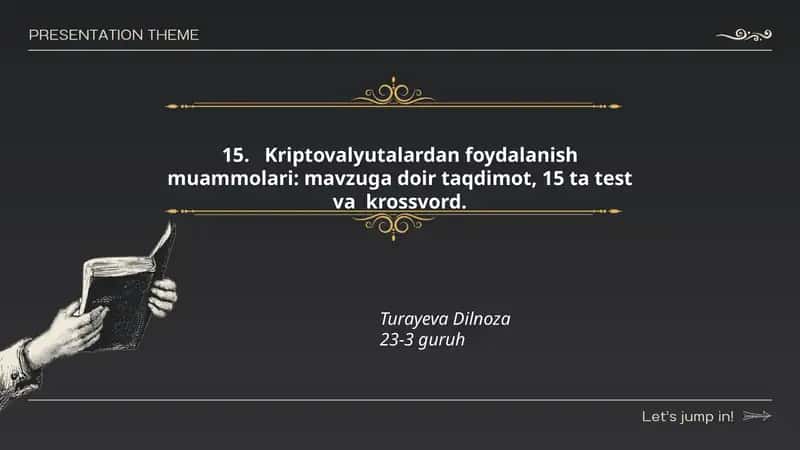 Kriptovalyutalardan foydalanish muammolari