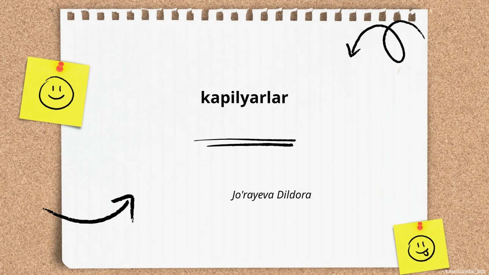 Kapilyarlar anatomiyasi