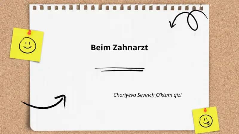Beim Zahnarzt