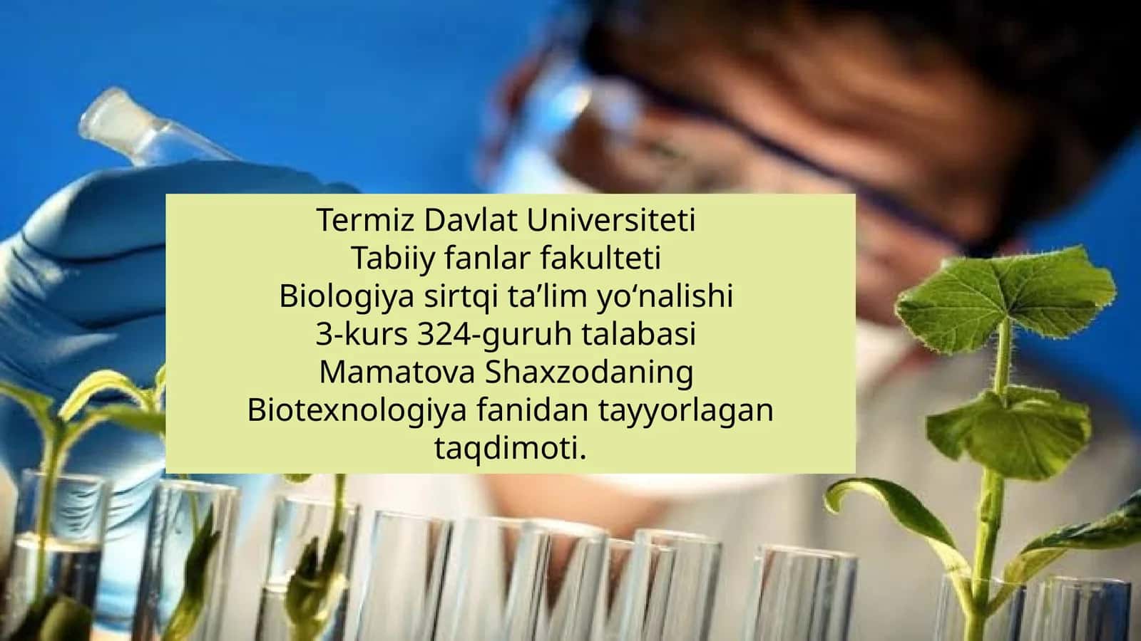 Sut mahsulotlarida probiotik mikroorganizmlar faolligini aniqlash bo‘yicha tajriba o‘tkazish