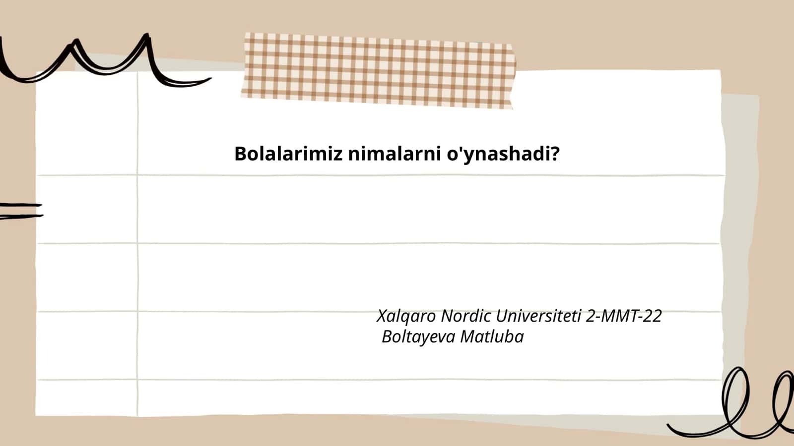 Bolalar uchun mos sport turlari