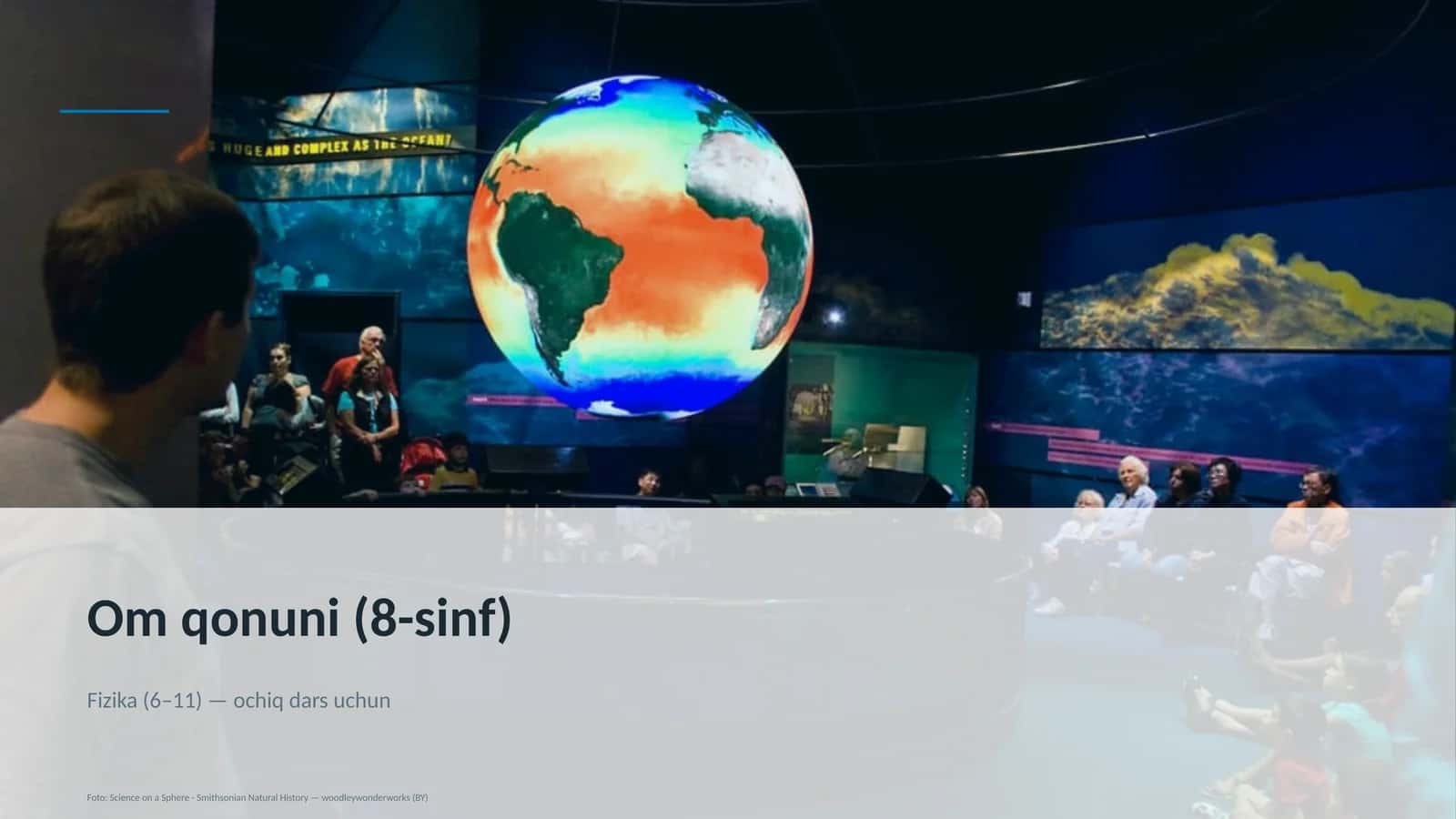 Om qonuni (8-sinf)