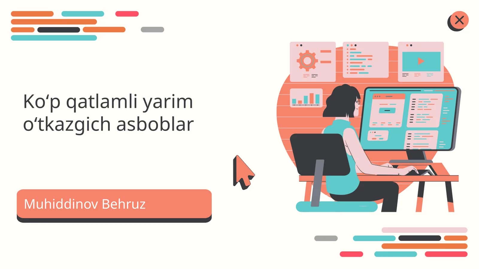 Koʻp qatlamli yarim oʻtkazgich asboblar