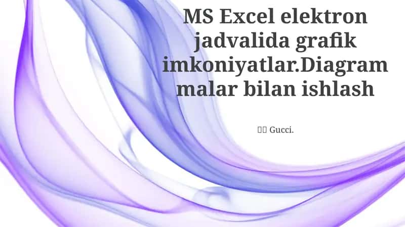 MS Excel