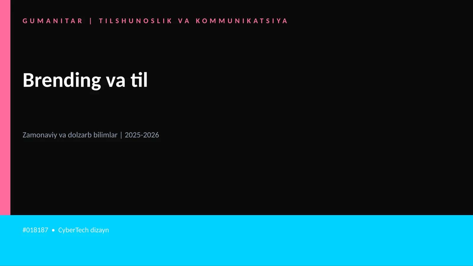 Brending va til