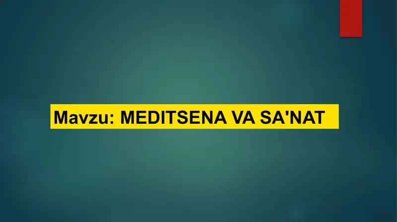 MEDITSENAVASA'NAT