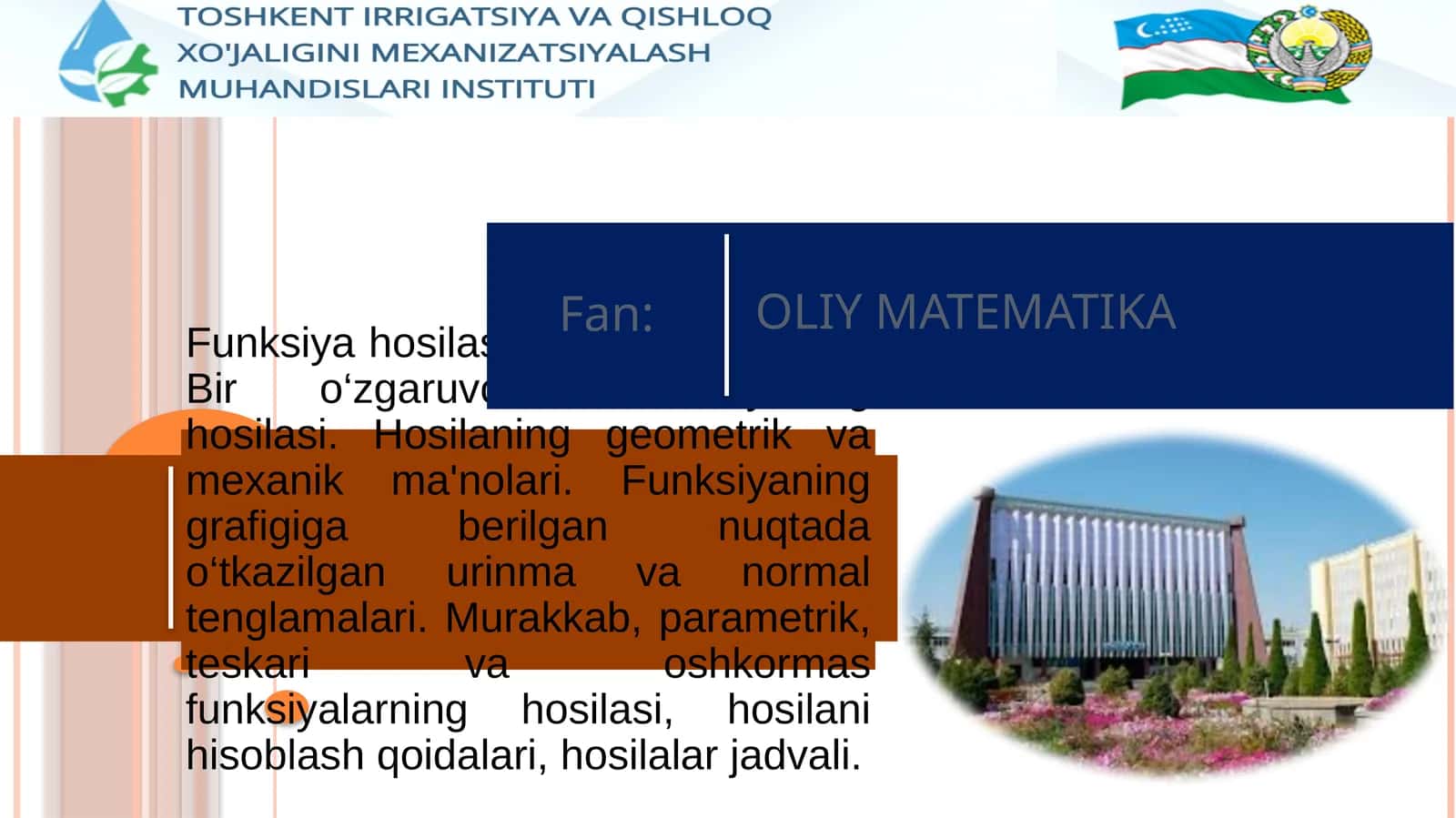 OLIY MATEMATIKA