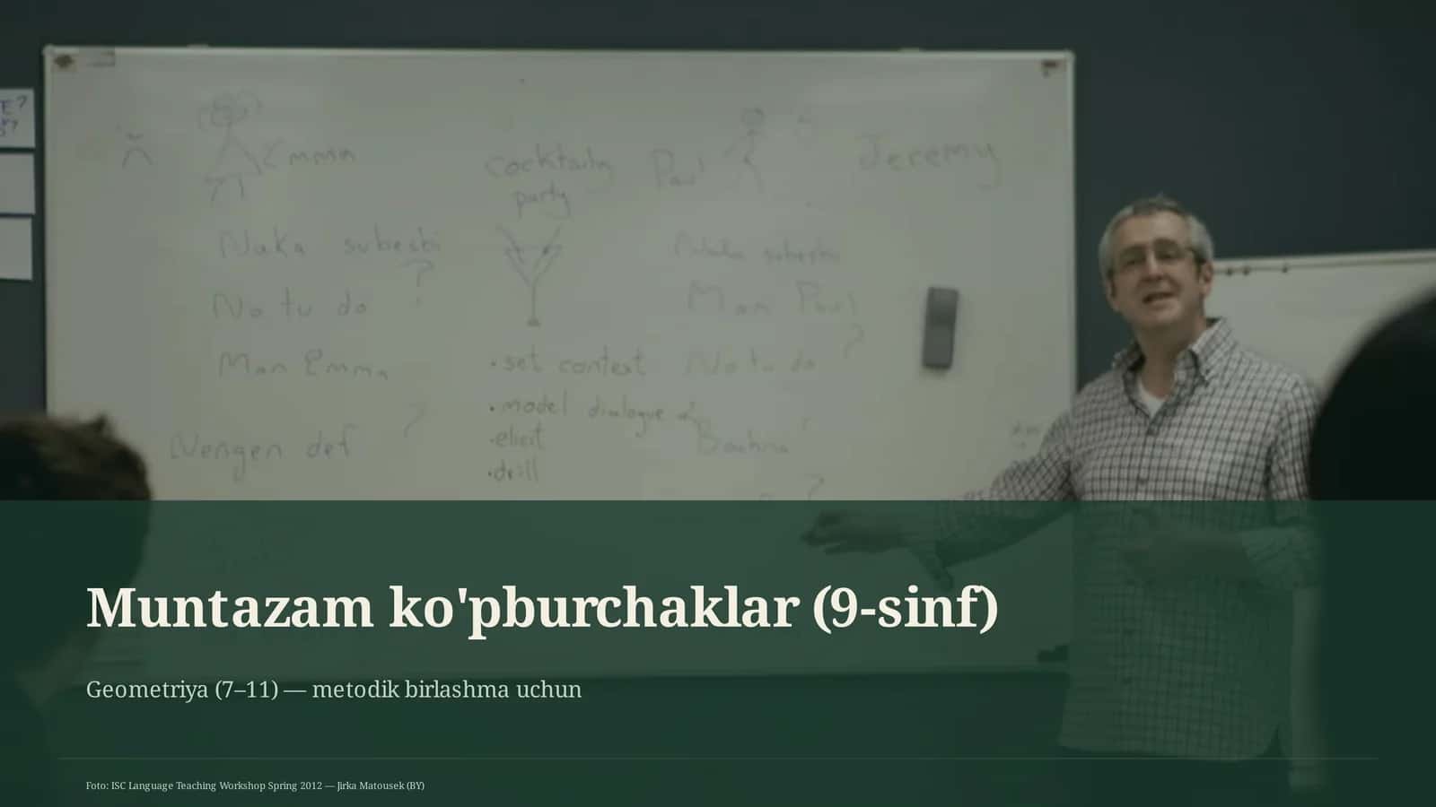 Muntazam ko'pburchaklar (9-sinf)