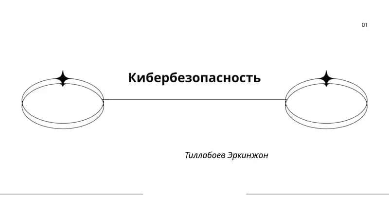 Кибербезопасность
