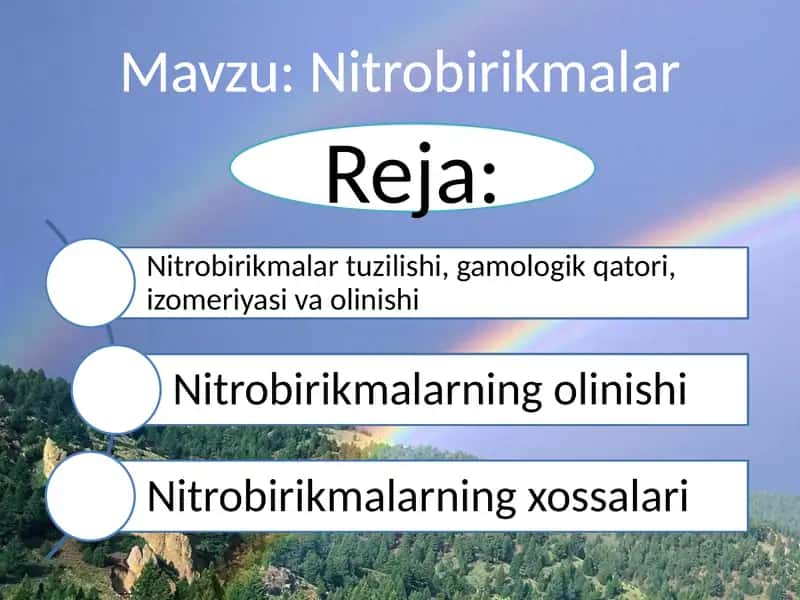 Nitrobirikmalar