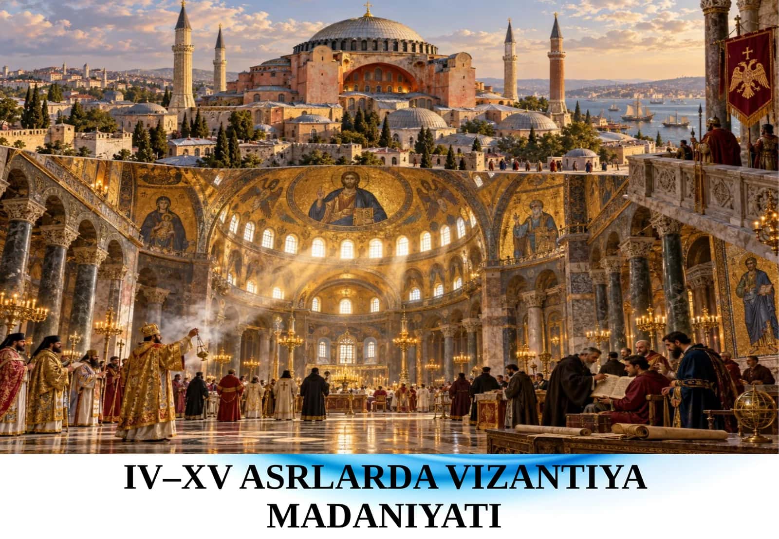 IV–XV ASRLARDA VIZANTIYA MADANIYATI